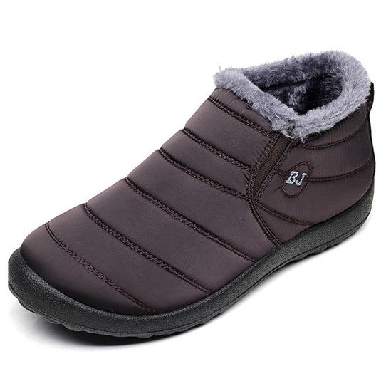 Winter shoes for men, water-resistant, solid, and with fashion, 10_colors