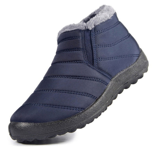 Winter shoes for men, water-resistant, solid, and with fashion, 10_colors