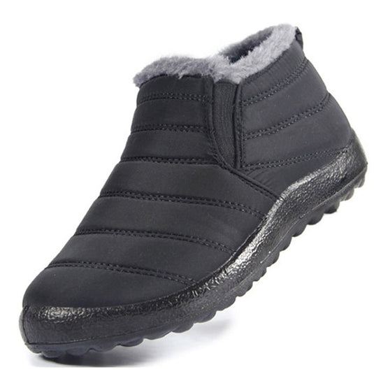 Winter shoes for men, water-resistant, solid, and with fashion, 10_colors