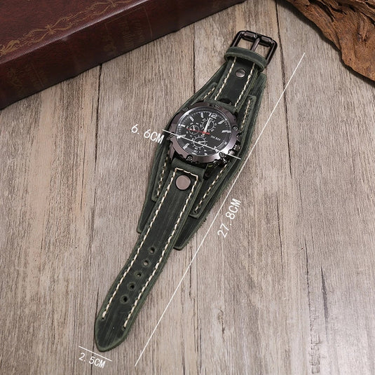 Jessingshow 2022 Luxury Men's Watch Leather bracelet, stainless steel 20_color
