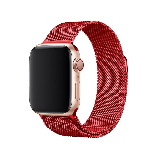 Load image into Gallery viewer, bracelet for apple watch Stainless steel bracelet Various sizes colors_24
