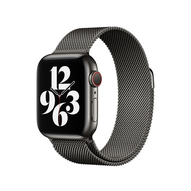 Load image into Gallery viewer, bracelet for apple watch Stainless steel bracelet Various sizes colors_24
