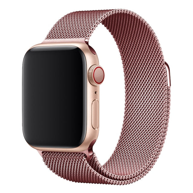 Load image into Gallery viewer, bracelet for apple watch Stainless steel bracelet Various sizes colors_24

