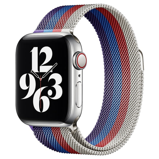 bracelet for apple watch Stainless steel bracelet Various sizes colors_24