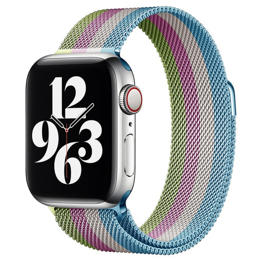 bracelet for apple watch Stainless steel bracelet Various sizes colors_24