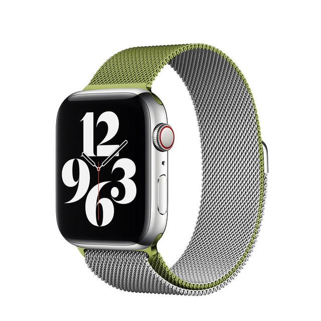 Load image into Gallery viewer, bracelet for apple watch Stainless steel bracelet Various sizes colors_24
