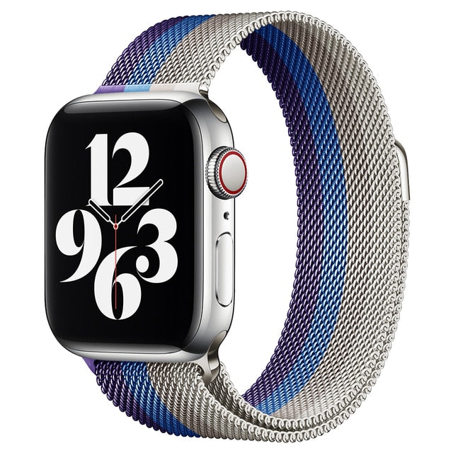 Load image into Gallery viewer, bracelet for apple watch Stainless steel bracelet Various sizes colors_24
