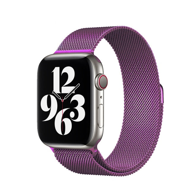 Load image into Gallery viewer, bracelet for apple watch Stainless steel bracelet Various sizes colors_24
