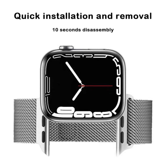 bracelet for apple watch Stainless steel bracelet Various sizes colors_24