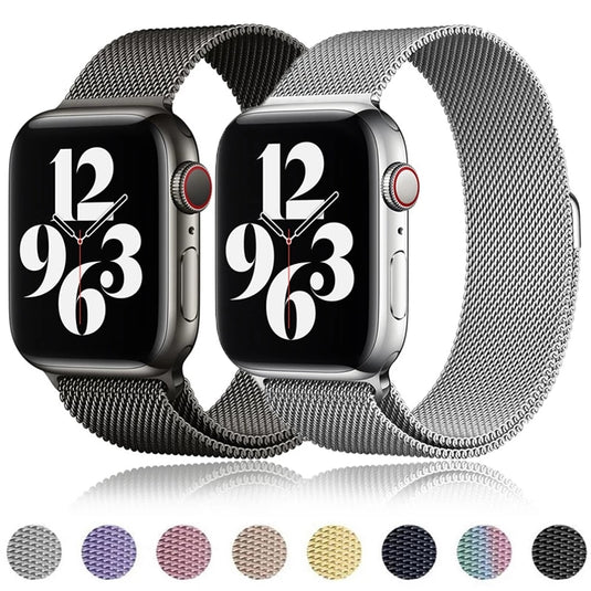 bracelet for apple watch Stainless steel bracelet Various sizes colors_24