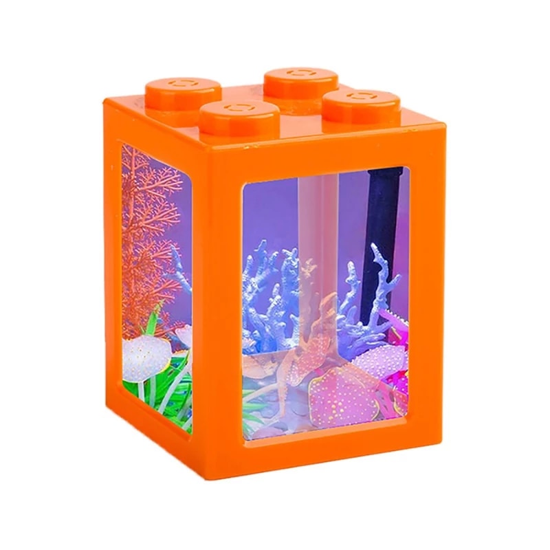Load image into Gallery viewer, Basins in the form of logo cubes small and stacked on top of each other Breeding fish, spiders. reptile 4 colors
