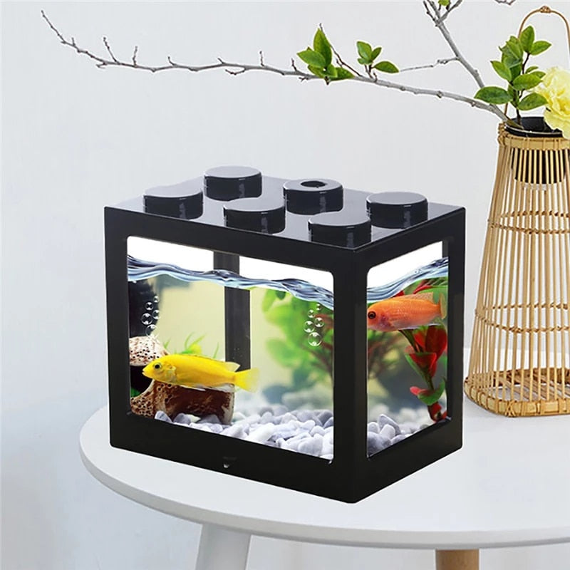 Load image into Gallery viewer, Basins in the form of logo cubes small and stacked on top of each other Breeding fish, spiders. reptile 4 colors
