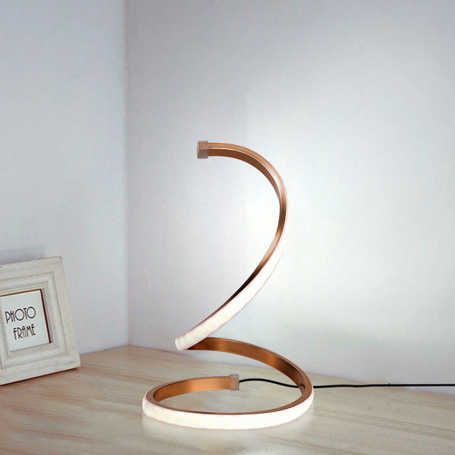 Load image into Gallery viewer, led desk lamps, Threaded shape, for office and home decorations. Various shapes
