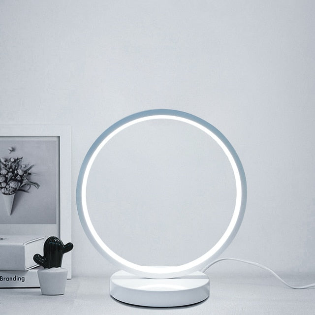 Load image into Gallery viewer, led desk lamps, Threaded shape, for office and home decorations. Various shapes
