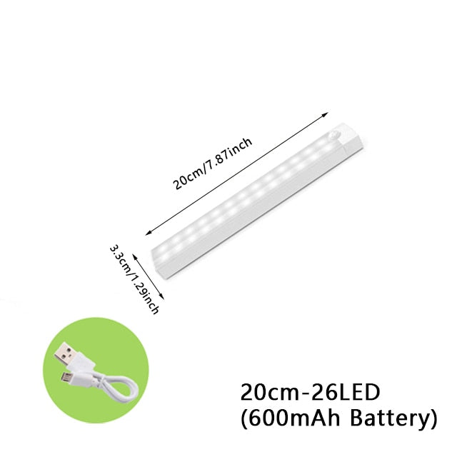 Load image into Gallery viewer, motion sensor lamp wireless Bedroom decoration and lighting
