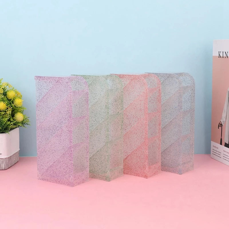 Load image into Gallery viewer, Small cupboard for storing things put anywhere Consists of four shelves Colors to match home decor
