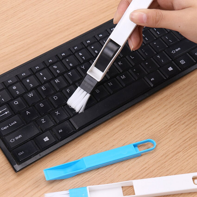 Load image into Gallery viewer, Keyboard dust cleaning brush 2 in 1

