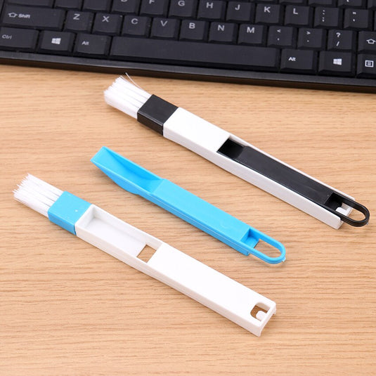Keyboard dust cleaning brush 2 in 1