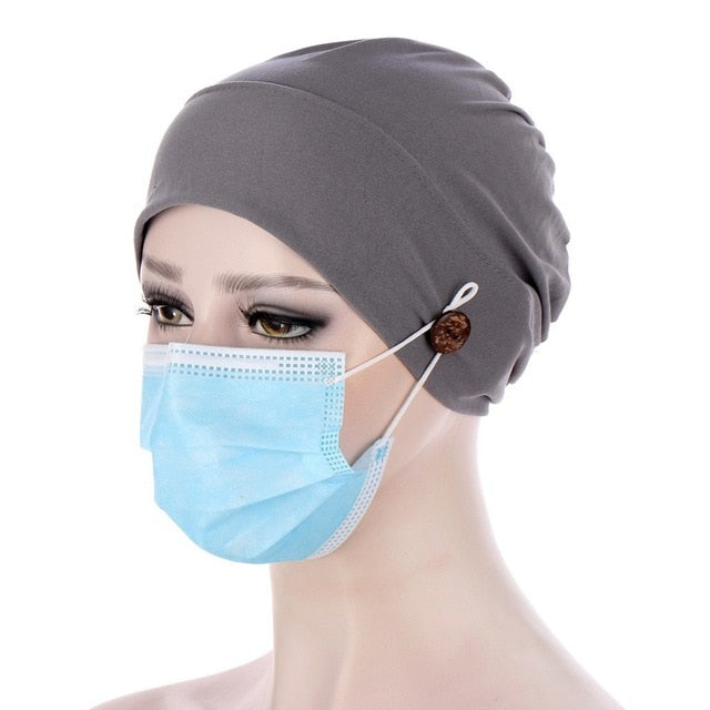 Load image into Gallery viewer, Women's scarf and hijab for muslim women Covers the head and neck turban all the colors
