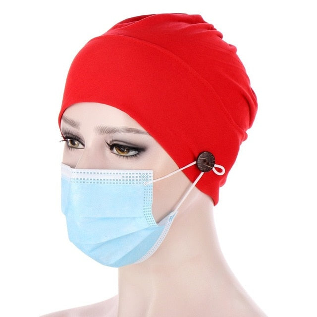 Load image into Gallery viewer, Women's scarf and hijab for muslim women Covers the head and neck turban all the colors

