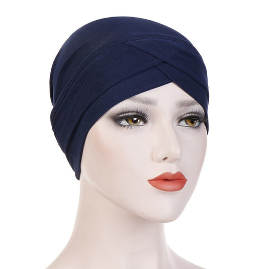 Women's scarf and hijab for muslim women Covers the head and neck turban all the colors