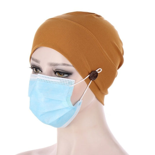 Women's scarf and hijab for muslim women Covers the head and neck turban all the colors