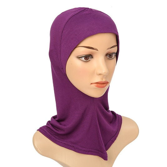 Women's scarf and hijab for muslim women Covers the head and neck turban all the colors