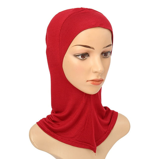 Women's scarf and hijab for muslim women Covers the head and neck turban all the colors