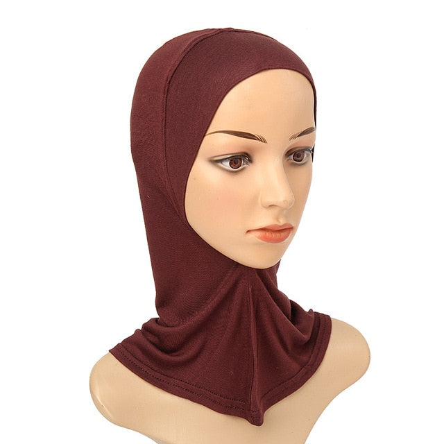 Load image into Gallery viewer, Women's scarf and hijab for muslim women Covers the head and neck turban all the colors
