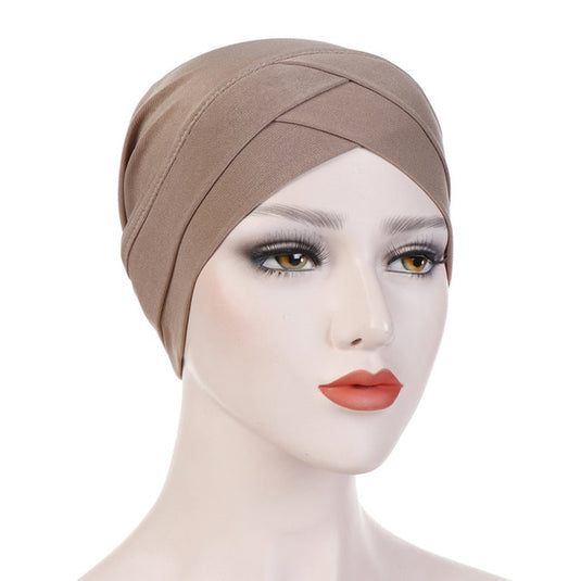Women's scarf and hijab for muslim women Covers the head and neck turban all the colors