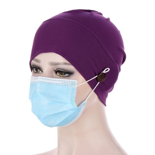 Women's scarf and hijab for muslim women Covers the head and neck turban all the colors