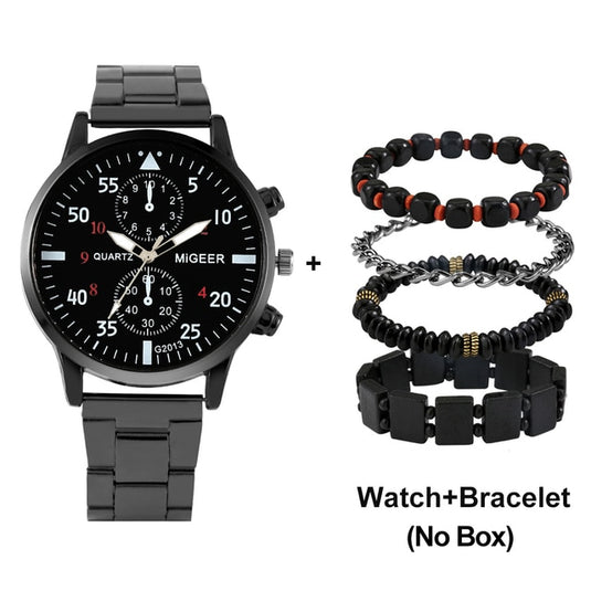 Men's watch proud, business men and occasions. Sora of controversy brown Comes with matching watch accessories