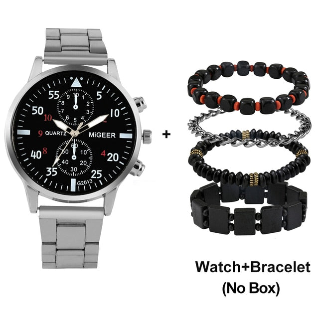 Load image into Gallery viewer, Men's watch proud, business men and occasions. Sora of controversy brown Comes with matching watch accessories
