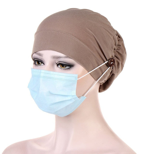 Load image into Gallery viewer, Women's scarf and hijab for muslim women Covers the head and neck turban all the colors
