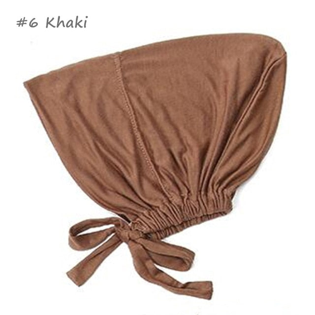 Load image into Gallery viewer, Women's scarf and hijab for muslim women Covers the head and neck turban all the colors
