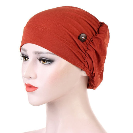 Women's scarf and hijab for muslim women Covers the head and neck turban all the colors