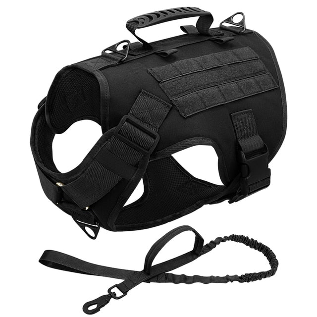 Load image into Gallery viewer, Vest and dog collar suitable for pet dogs and hunting dogs with a suit tied from the waistcoat by means of a rope
