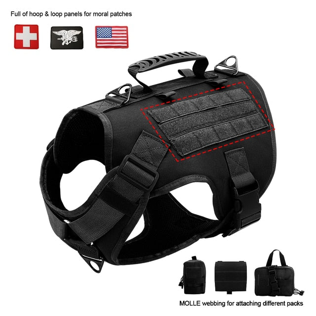 Load image into Gallery viewer, Vest and dog collar suitable for pet dogs and hunting dogs with a suit tied from the waistcoat by means of a rope
