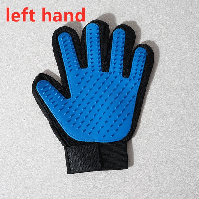 Load image into Gallery viewer, pet grooming glove Used for mutual hair removal 10_colors
