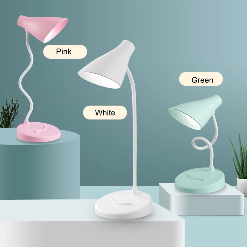 Load image into Gallery viewer, desk lamp It helps with reading It works by touch with usb connection

