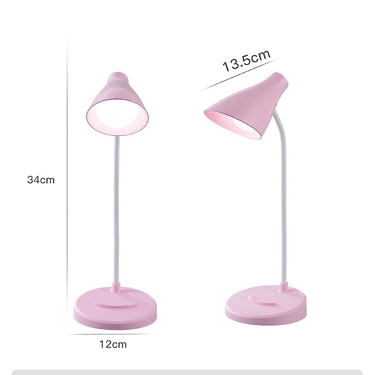 desk lamp It helps with reading It works by touch with usb connection