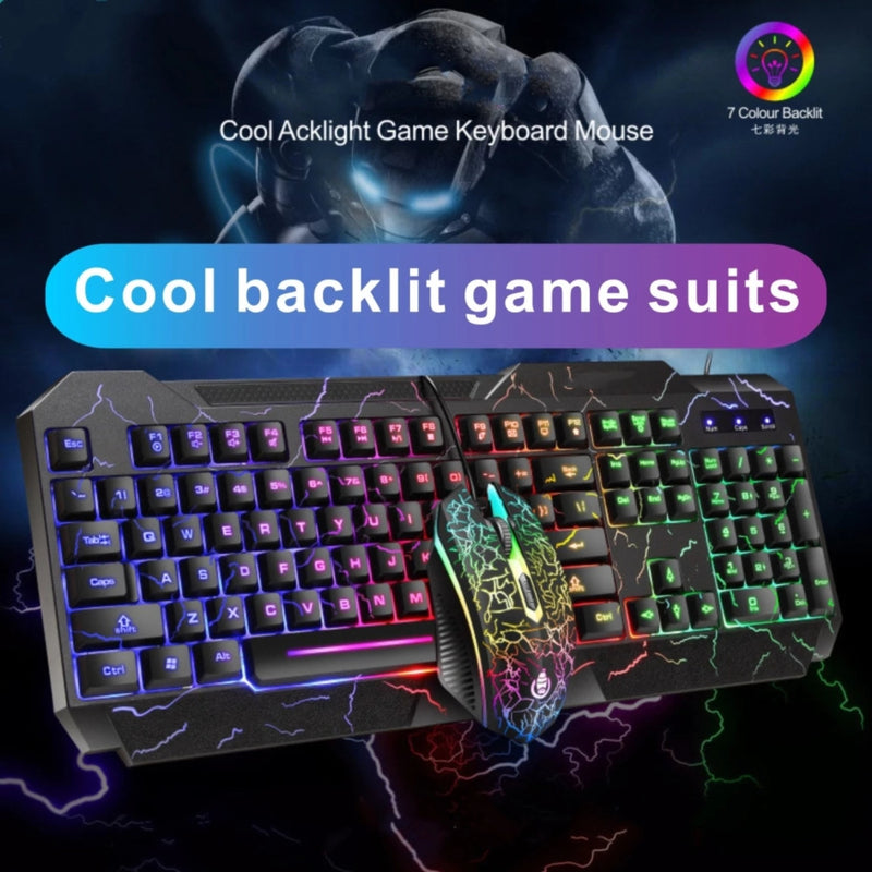 Load image into Gallery viewer, RGB lighting gaming keyboard Mouth, gaming Various shapes and colors Everything can be bought separately
