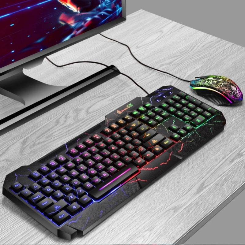 Load image into Gallery viewer, RGB lighting gaming keyboard Mouth, gaming Various shapes and colors Everything can be bought separately
