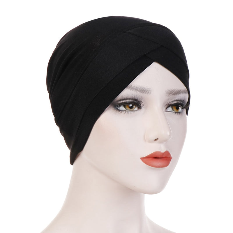 Load image into Gallery viewer, Women's scarf and hijab for muslim women Covers the head and neck turban all the colors

