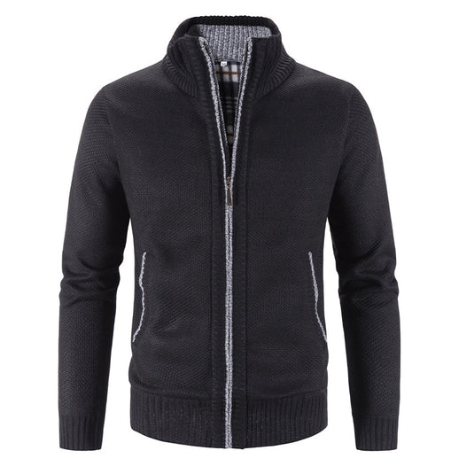 Men's jacket suitable for autumn and winter and elegant