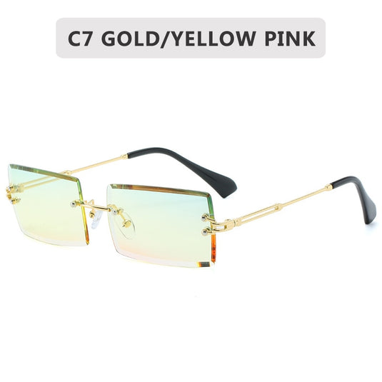 Reto glasses 2022 latest fashion Luxurious glasses for women protect eyes