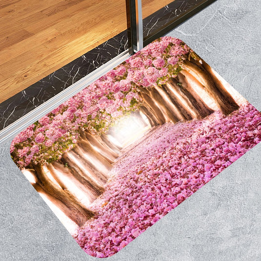 Beautiful bathroom accessories set toilet cover shower curtains Non-slip mat Everything is beautiful and fits your bathroom décor