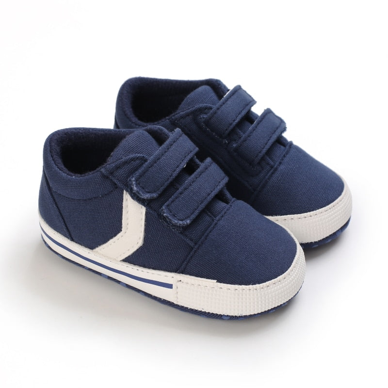 Load image into Gallery viewer, Baby shoes for newborn boys walking shoes lumbar soles anti slip
