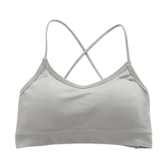 women sports padded gym underwear elastic running fitness yoga underwear