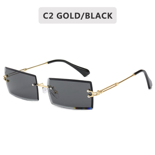 Reto glasses 2022 latest fashion Luxurious glasses for women protect eyes